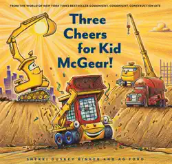 three cheers for kid mcgear! book cover image