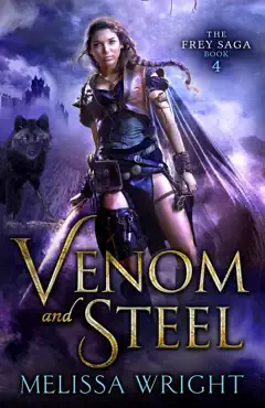 the frey saga book iv: venom and steel book cover image