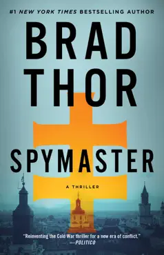 spymaster book cover image