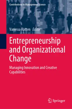 entrepreneurship and organizational change book cover image