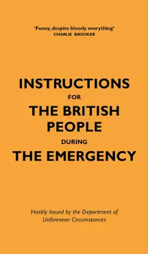 instructions for the british people during the emergency book cover image