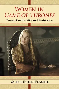 women in game of thrones book cover image