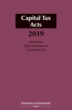 capital tax acts 2019 book cover image