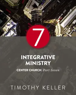 integrative ministry book cover image