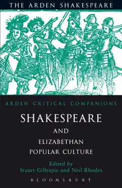 shakespeare and elizabethan popular culture book cover image
