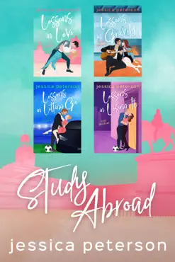 the study abroad series book cover image