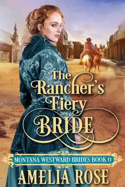 the rancher's fiery bride book cover image