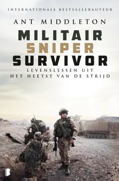 militair, sniper, survivor imagen de la portada del libro