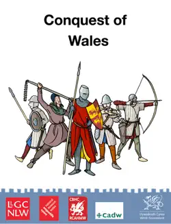 conquest of wales book cover image