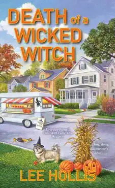 death of a wicked witch book cover image