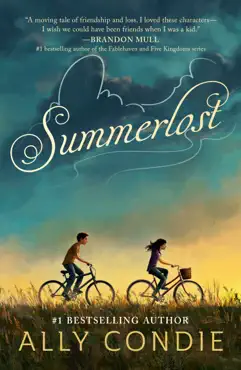 summerlost book cover image