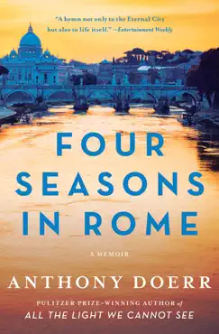 four seasons in rome book cover image
