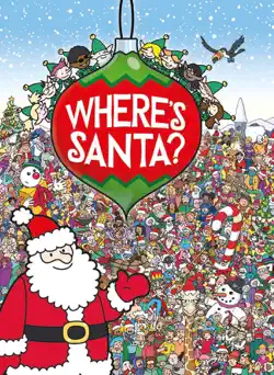 where's santa? book cover image