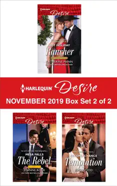 harlequin desire november 2019 - box set 2 of 2 book cover image