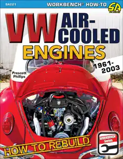 how to rebuild vw air-cooled engines: 1961-2003 book cover image