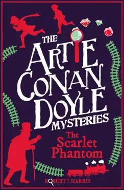 artie conan doyle and the scarlet phantom book cover image