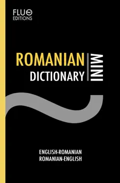 romanian mini dictionary book cover image