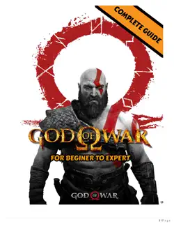 god of war game guide and walkthrough book cover image