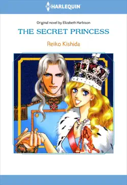 the secret princess book cover image