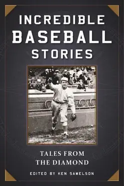 incredible baseball stories book cover image