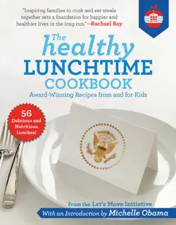 the healthy lunchtime cookbook book cover image