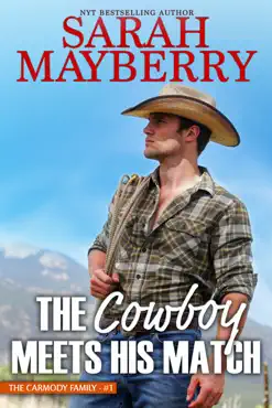 the cowboy meets his match book cover image