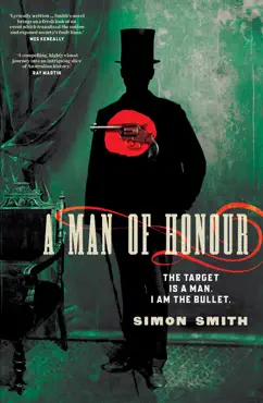 a man of honour book cover image