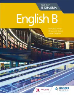 english b for the ib diploma imagen de la portada del libro