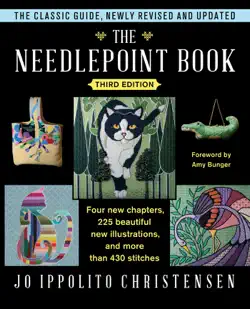 the needlepoint book book cover image