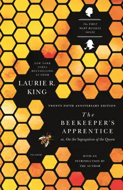 the beekeeper's apprentice book cover image