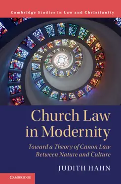 church law in modernity book cover image