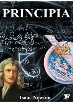 principia - the  mathematical principles  of  natural philosophy book cover image