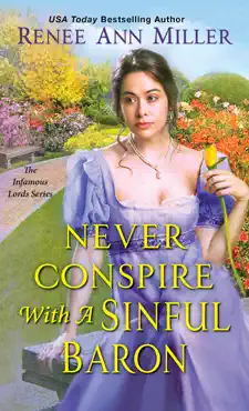 never conspire with a sinful baron book cover image