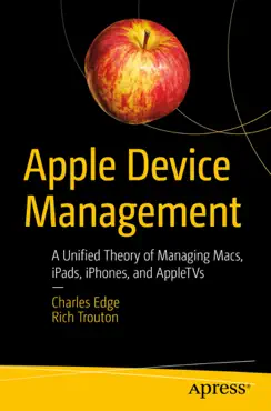 apple device management book cover image