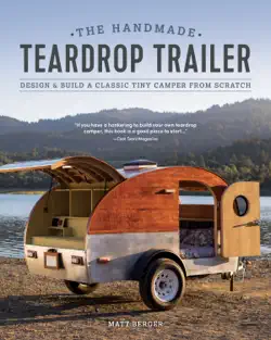 the handmade teardrop trailer book cover image
