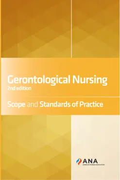 gerontological nursing book cover image