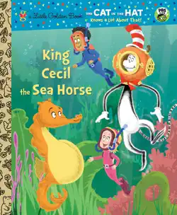 king cecil the sea horse (dr. seuss/cat in the hat) imagen de la portada del libro