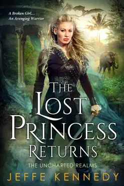 the lost princess returns book cover image