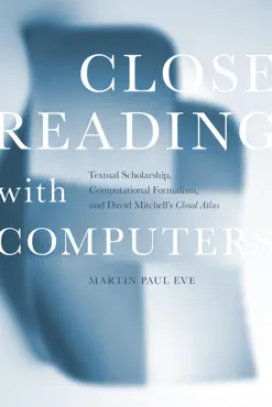 close reading with computers book cover image