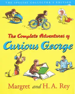 the complete adventures of curious george book cover image