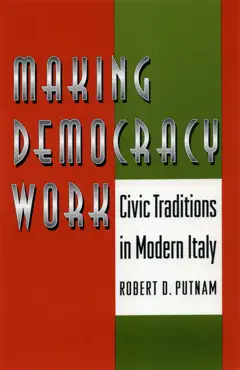making democracy work book cover image