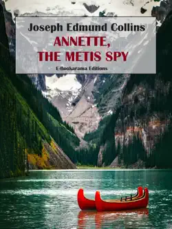 annette, the metis spy book cover image