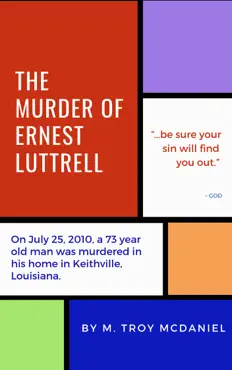 the murder of ernest luttrell book cover image
