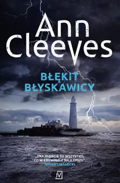 błękit błyskawicy book cover image