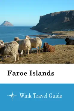 faroe islands - wink travel guide book cover image