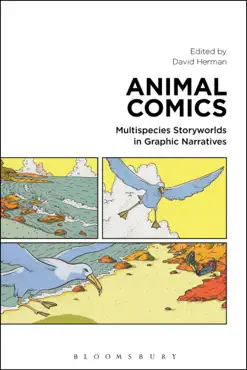 animal comics book cover image