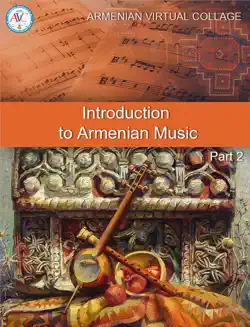 introduction to armenian music - part 2 book cover image