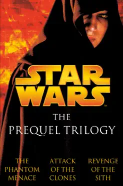 star wars: the prequel trilogy book cover image