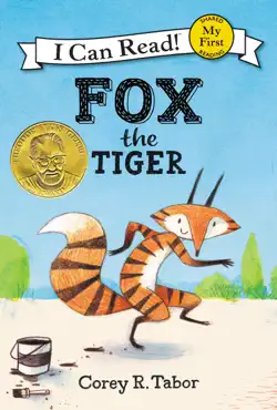 fox the tiger book cover image