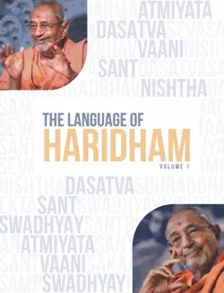 the language of haridham book cover image